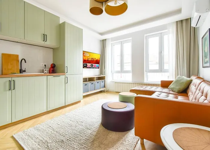 Apartament For Those Who Want The Views And Style Sofia