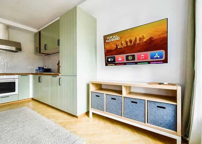 For Those Who Want The Views And Style Apartament