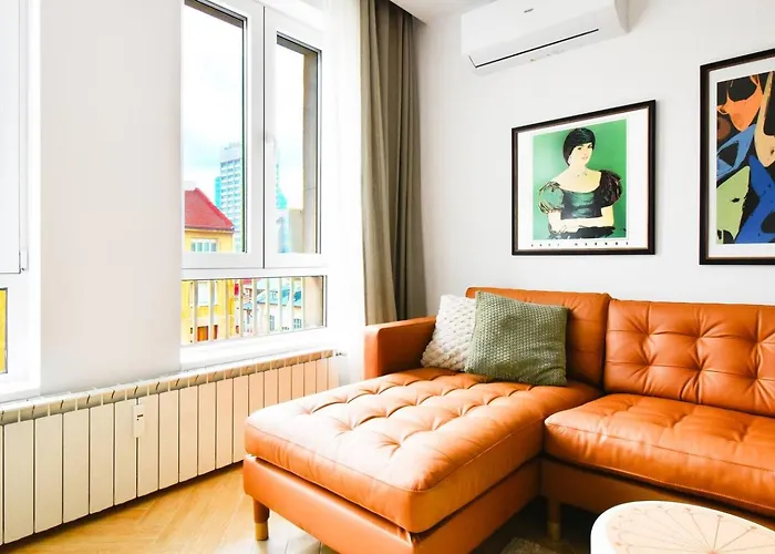 Apartament For Those Who Want The Views And Style