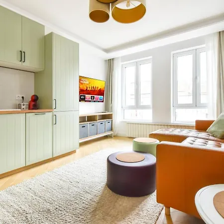 Apartmán For Those Who Want The Views And Style Sofie